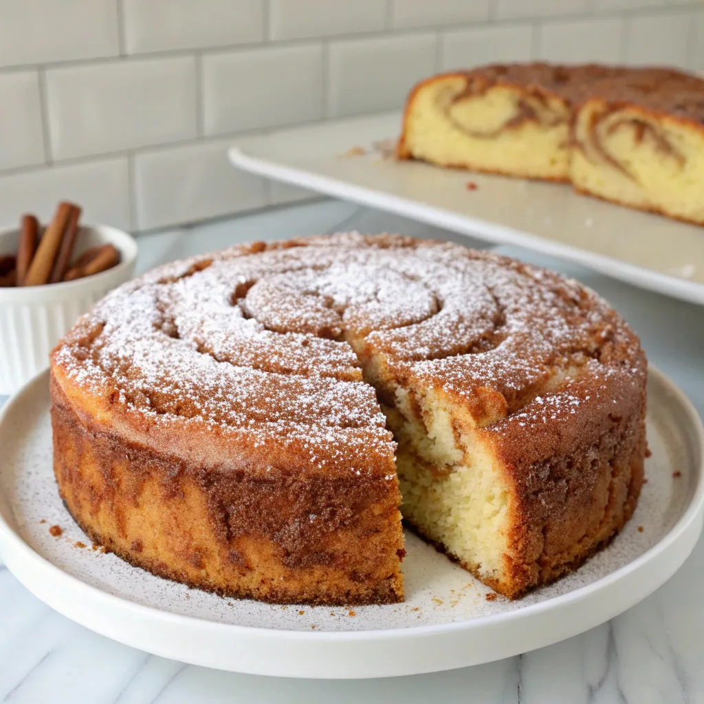 Cinnamon Pudding Cake