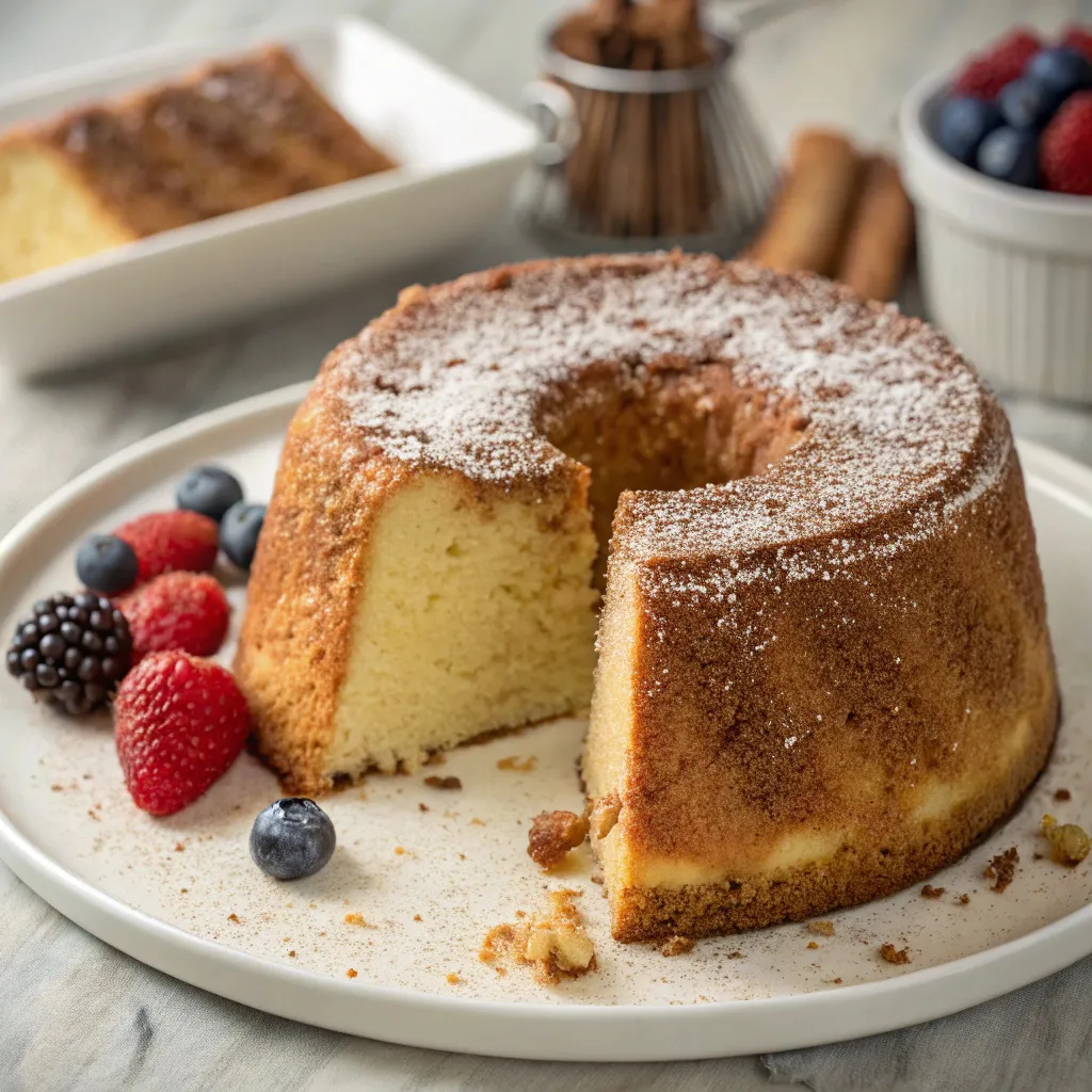 Cinnamon Pudding Cake
