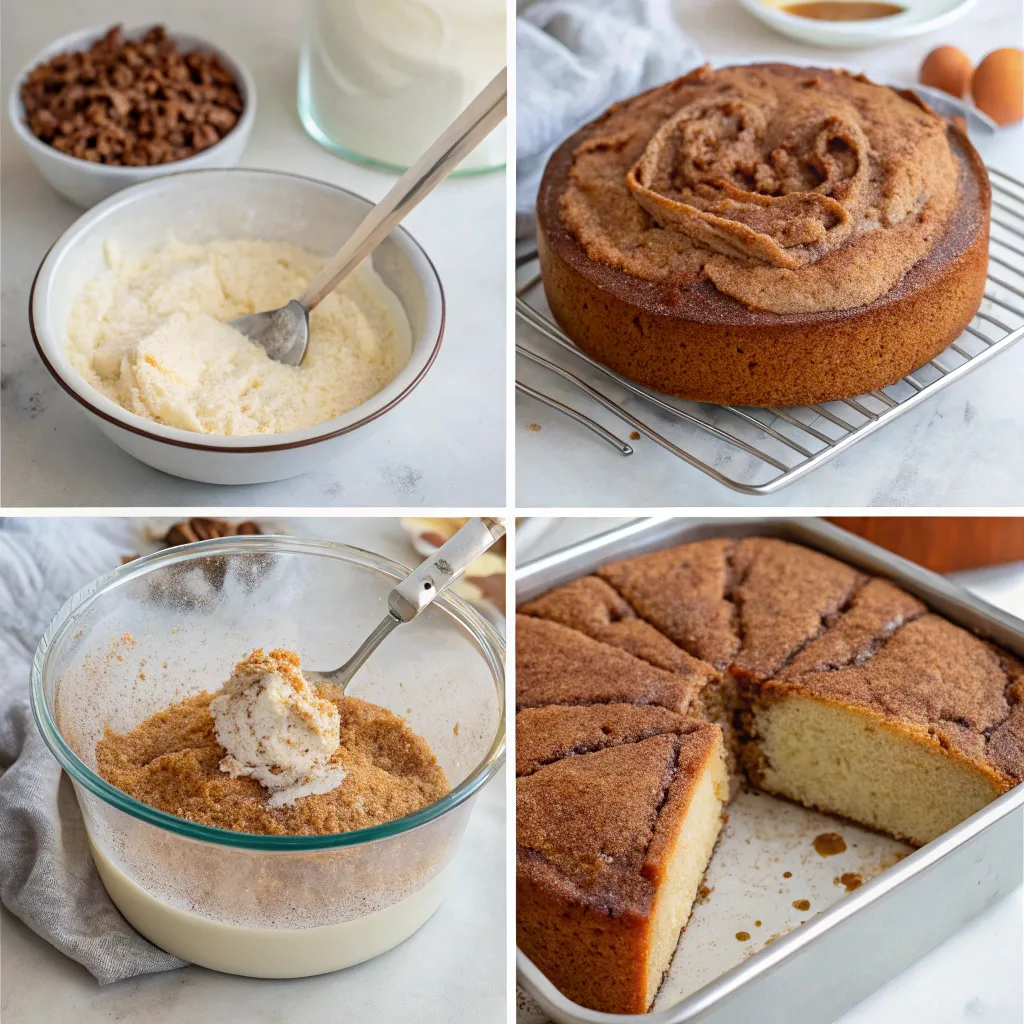Cinnamon Pudding Cake