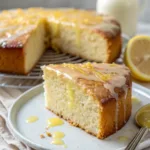 Condensed Milk and Lemon Cake