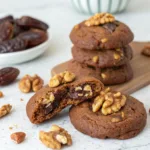 Date & Walnut Cookies