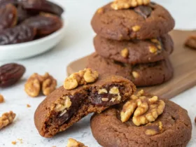 Date & Walnut Cookies