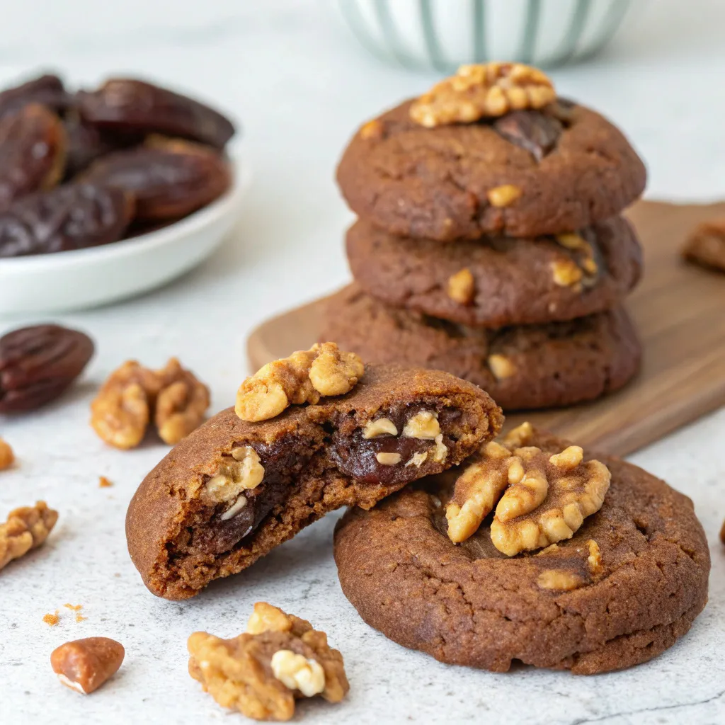 Date & Walnut Cookies