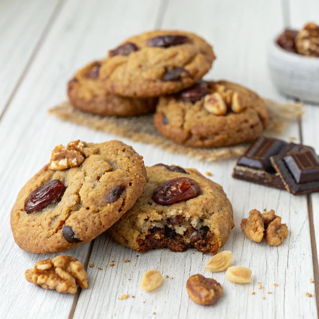 Date & Walnut Cookies
