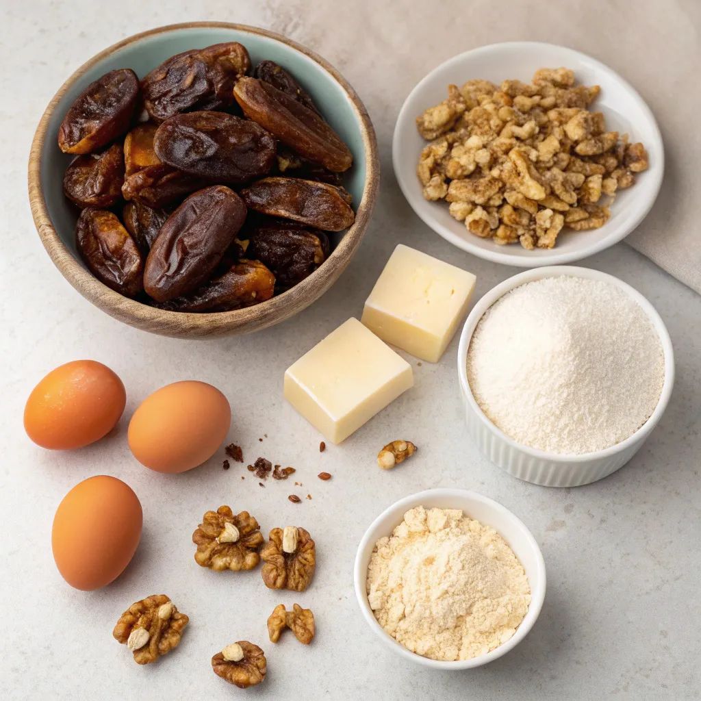 Date & Walnut Cookies