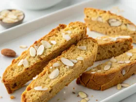 Double Coconut Almond Biscotti