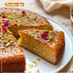 Exquisite Persian Love Cake