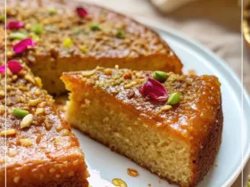 Exquisite Persian Love Cake