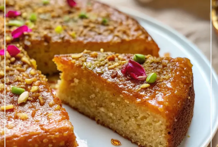 Exquisite Persian Love Cake