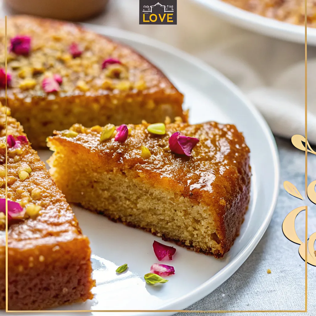 Exquisite Persian Love Cake