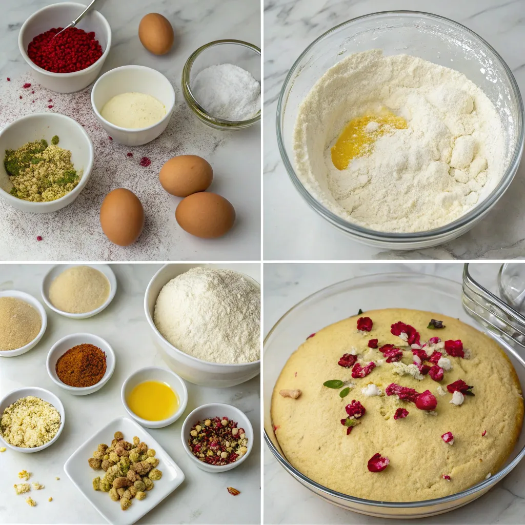 Exquisite Persian Love Cake