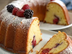 Five Flavor Pound Cake