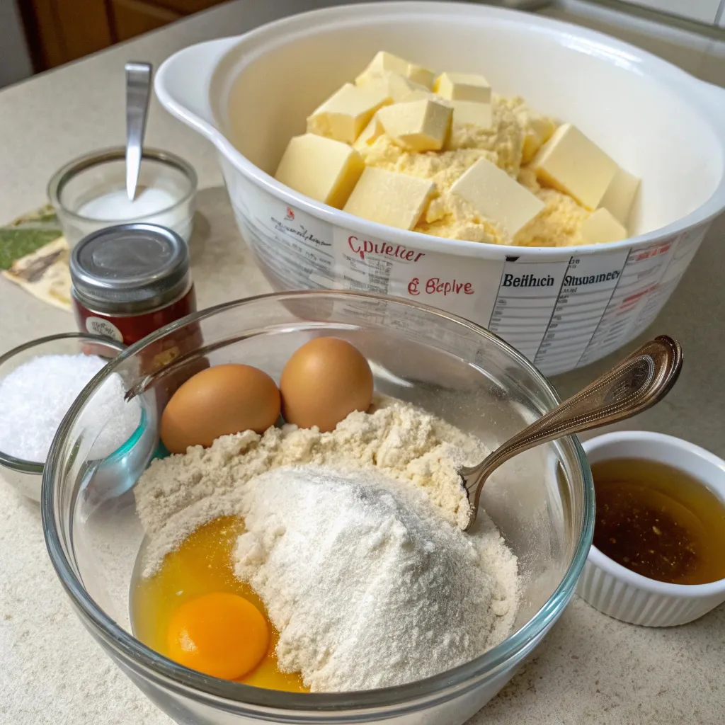Five Flavor Pound Cake