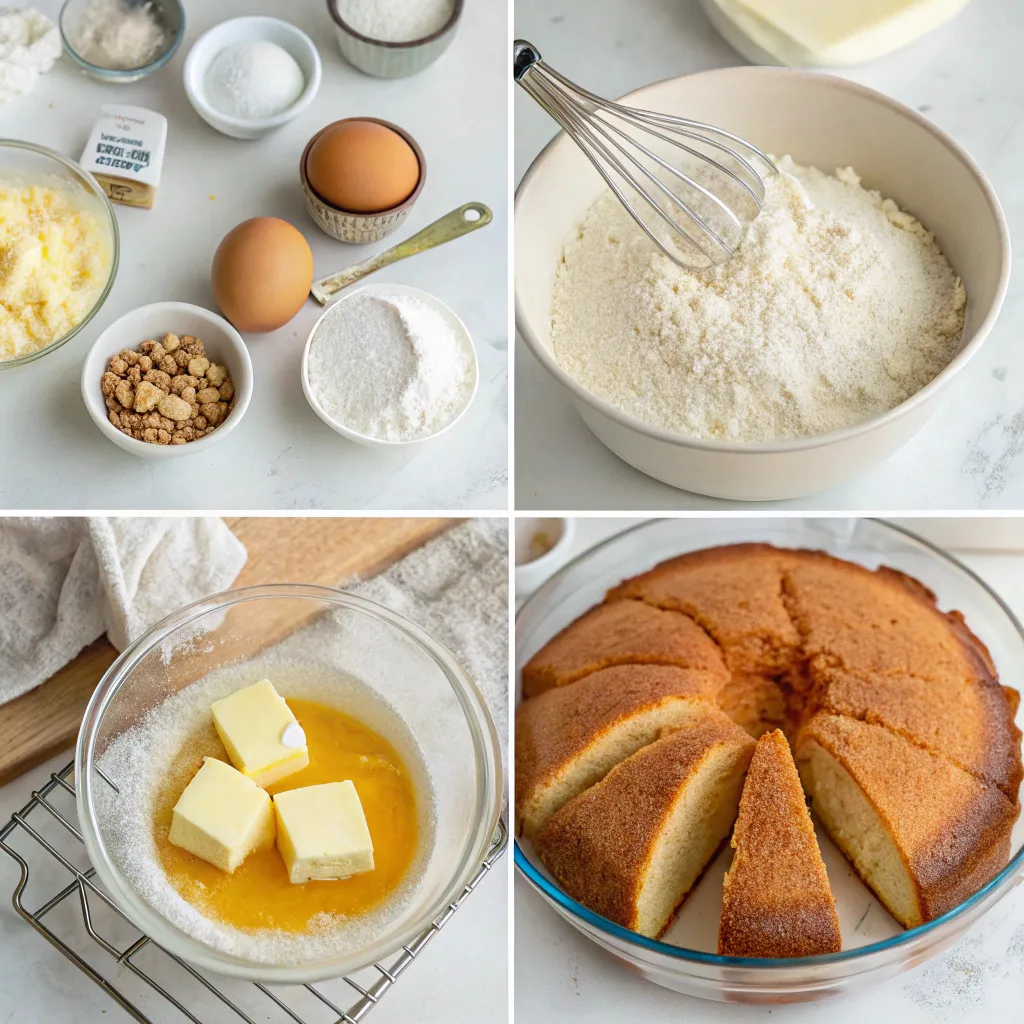 Five Flavor Pound Cake