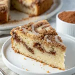 Flourless Cinnamon Swirl Greek Yogurt Cake