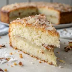 Flourless Coconut Greek Yogurt Cake