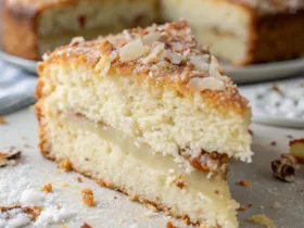 Flourless Coconut Greek Yogurt Cake