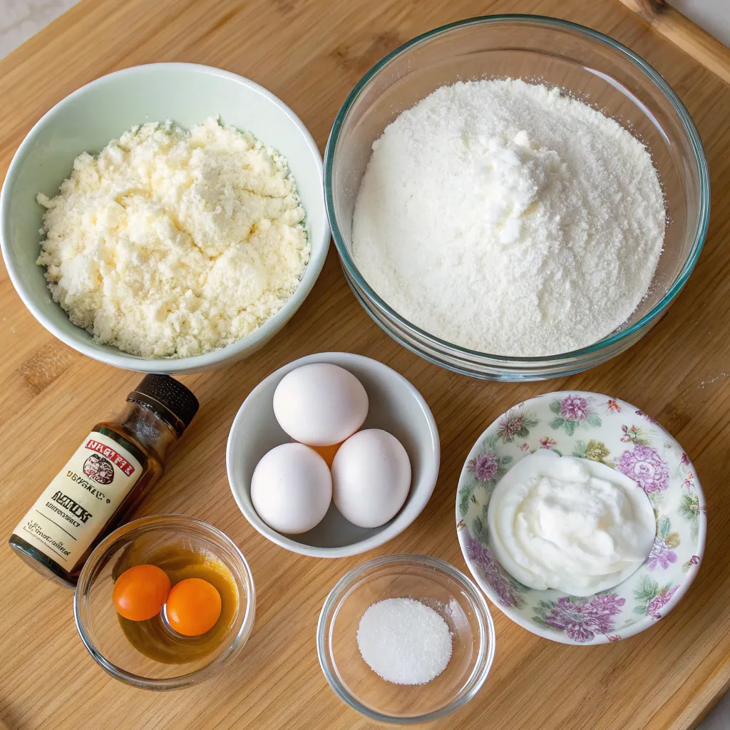 Flourless Coconut Greek Yogurt Cake