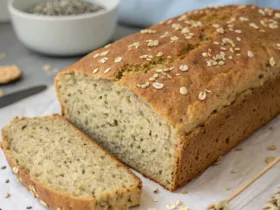 Flourless Oat and Chia Bread