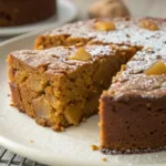 Flourless Sweet Potato Ginger Cake