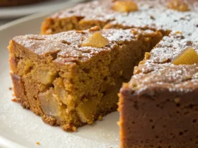 Flourless Sweet Potato Ginger Cake