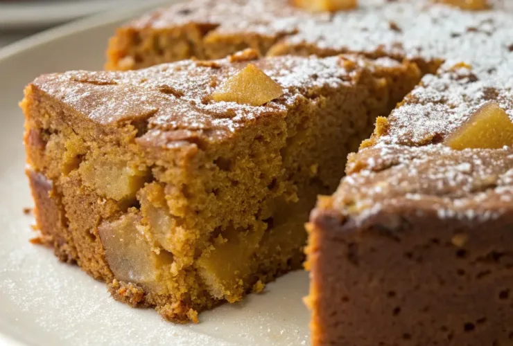 Flourless Sweet Potato Ginger Cake