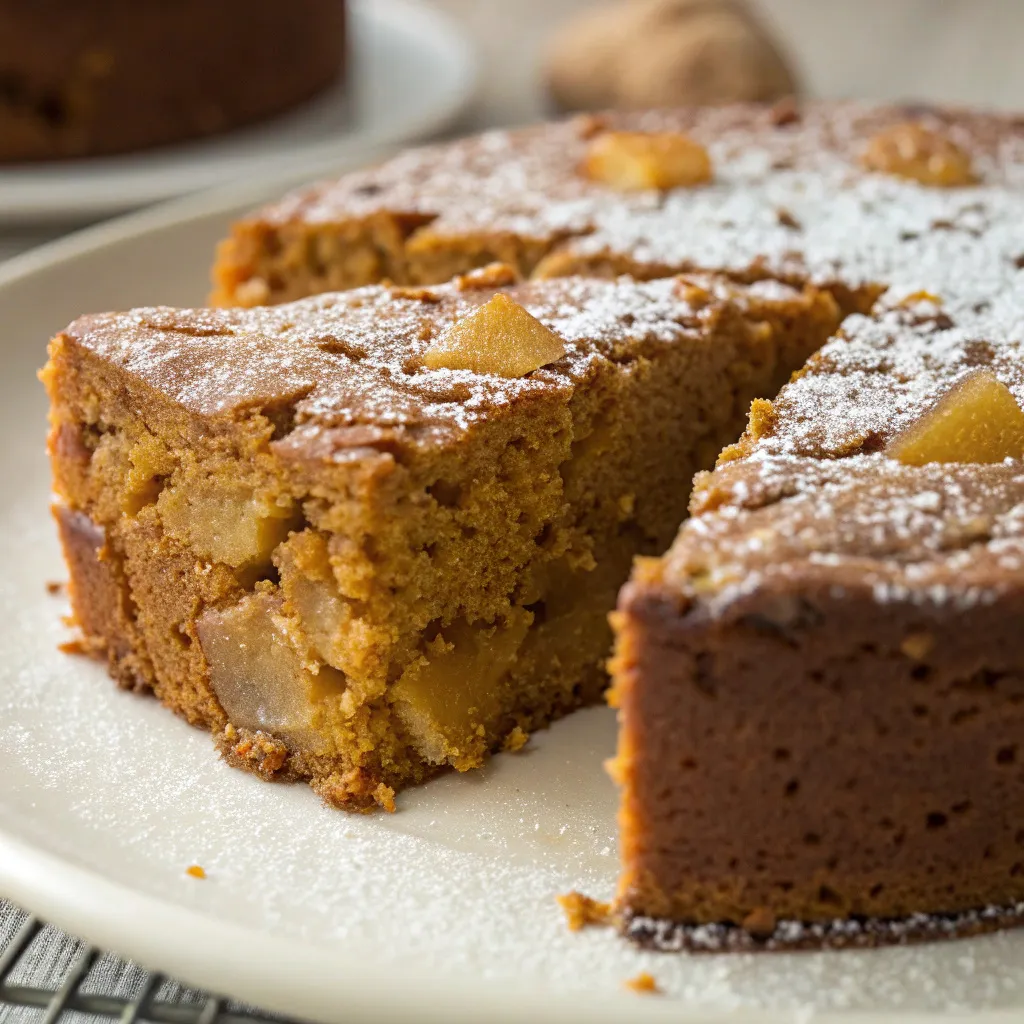 Flourless Sweet Potato Ginger Cake