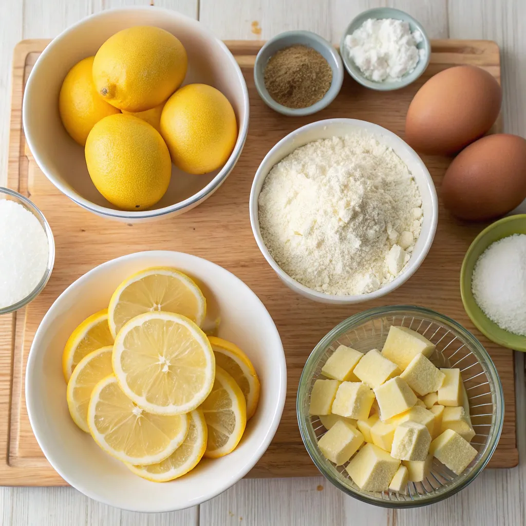 Fluffy Soft Lemon Muffins