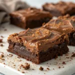 French Silk Brownies