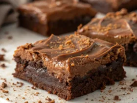 French Silk Brownies