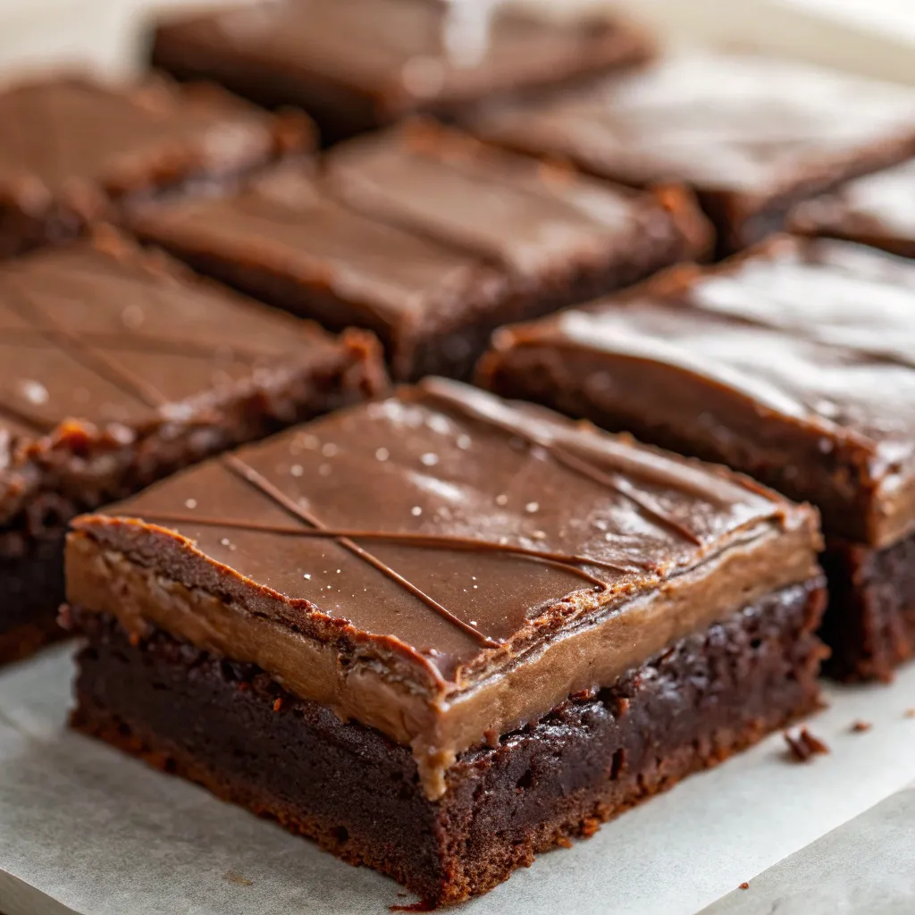 French Silk Brownies
