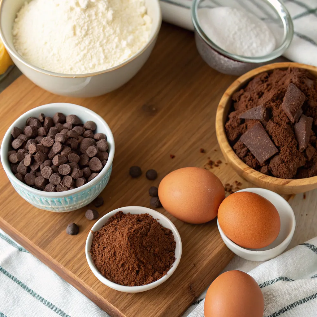 French Silk Brownies