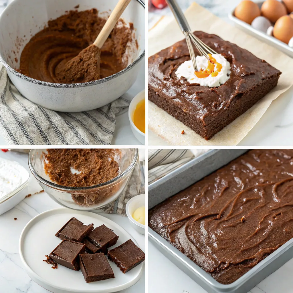 French Silk Brownies
