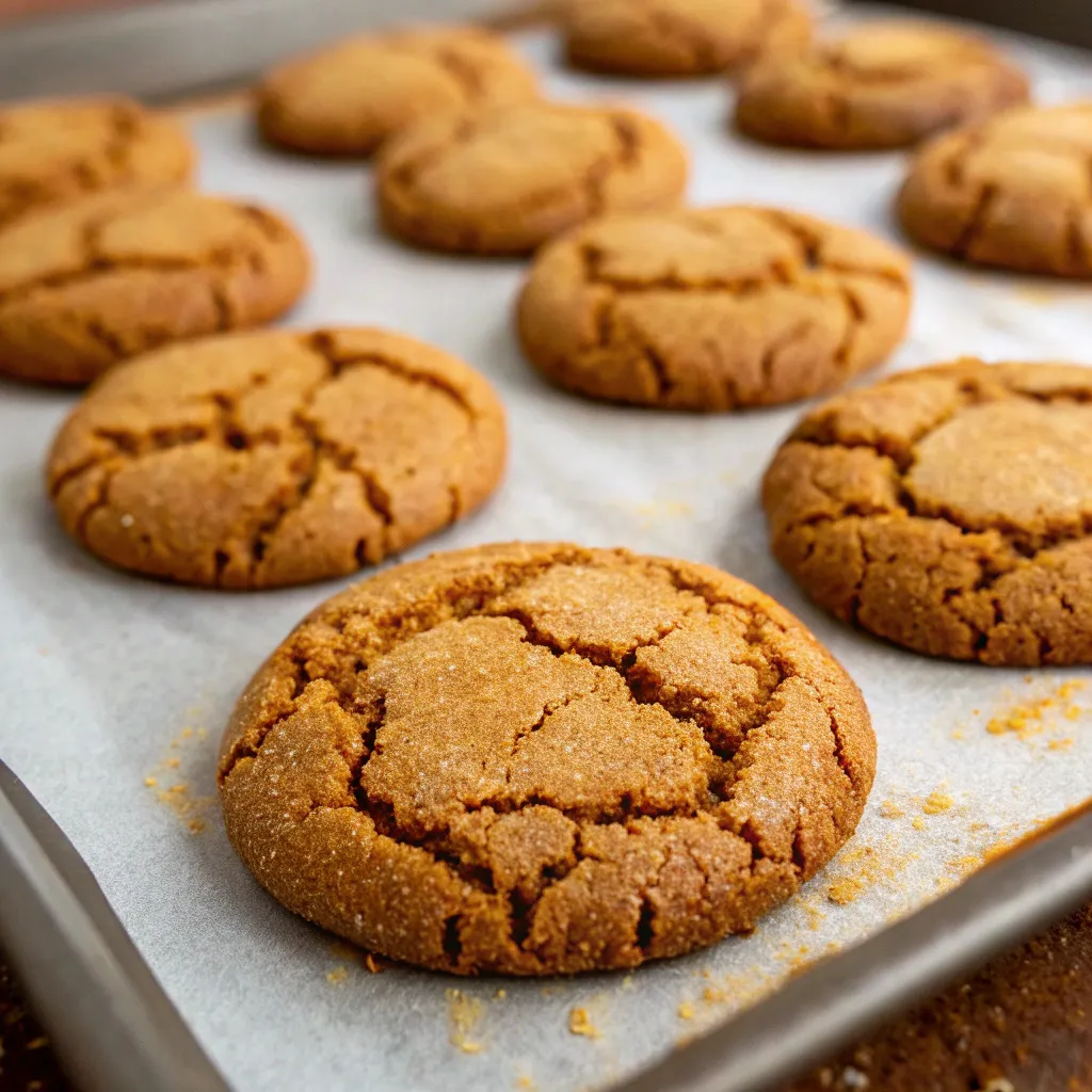 Ginger Cookies