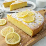Gluten-Free Vegan Lemon Yogurt Cake