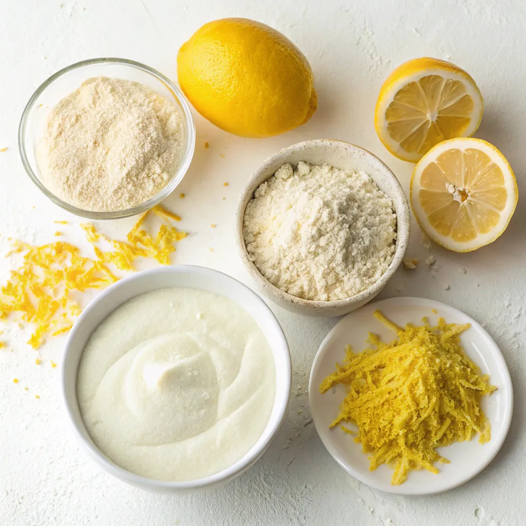 Gluten-Free Vegan Lemon Yogurt Cake