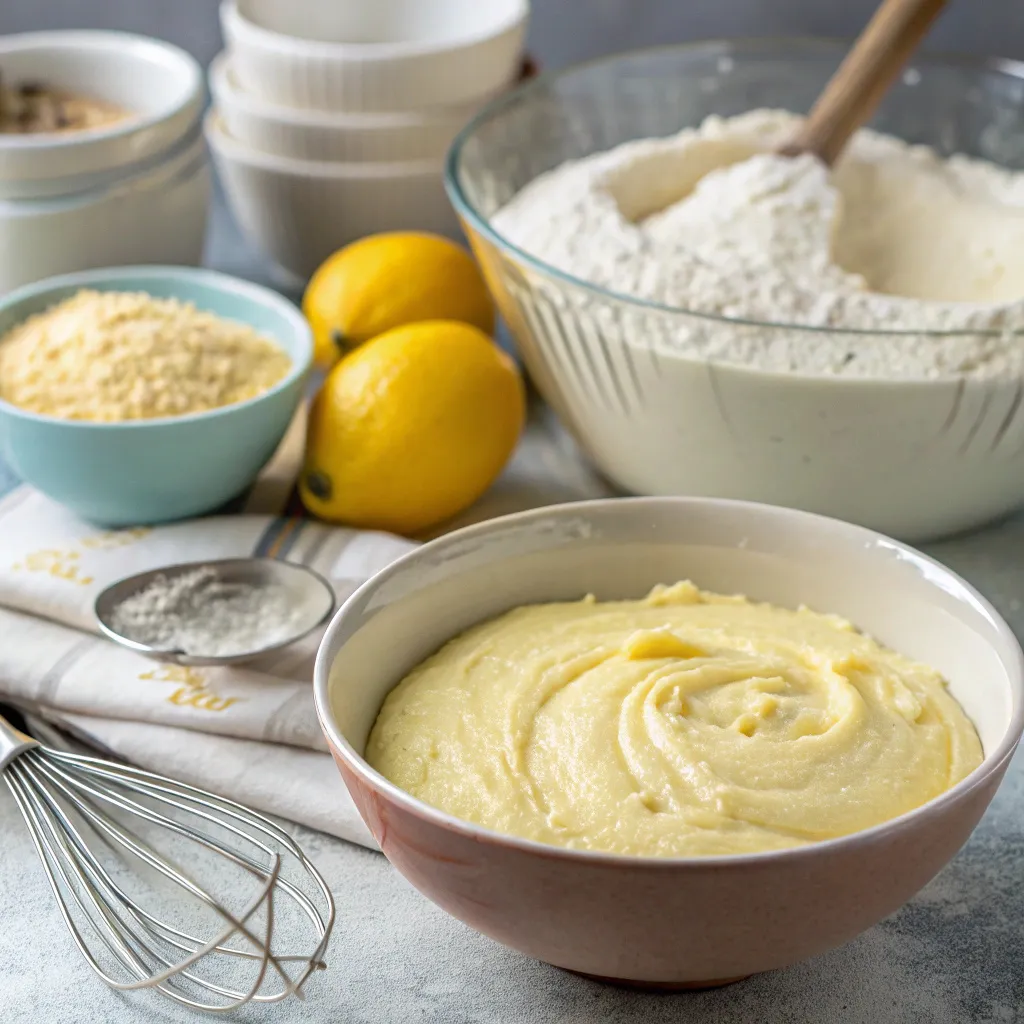 Gluten-Free Vegan Lemon Yogurt Cake