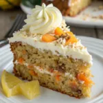 Hawaiian Carrot Pineapple Cake