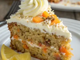 Hawaiian Carrot Pineapple Cake