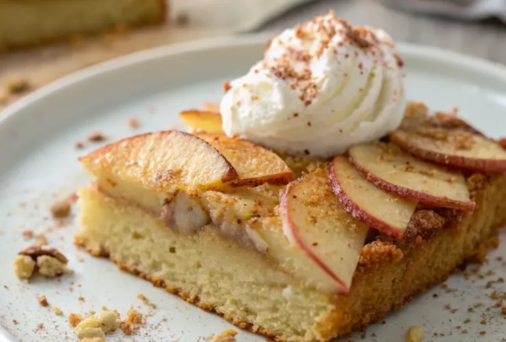 Italian Apple Cake with Sour Cream
