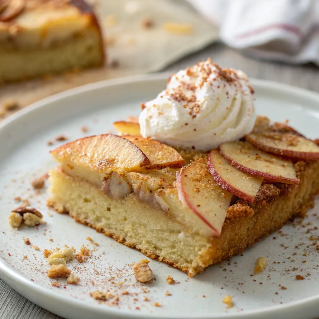 Italian Apple Cake with Sour Cream