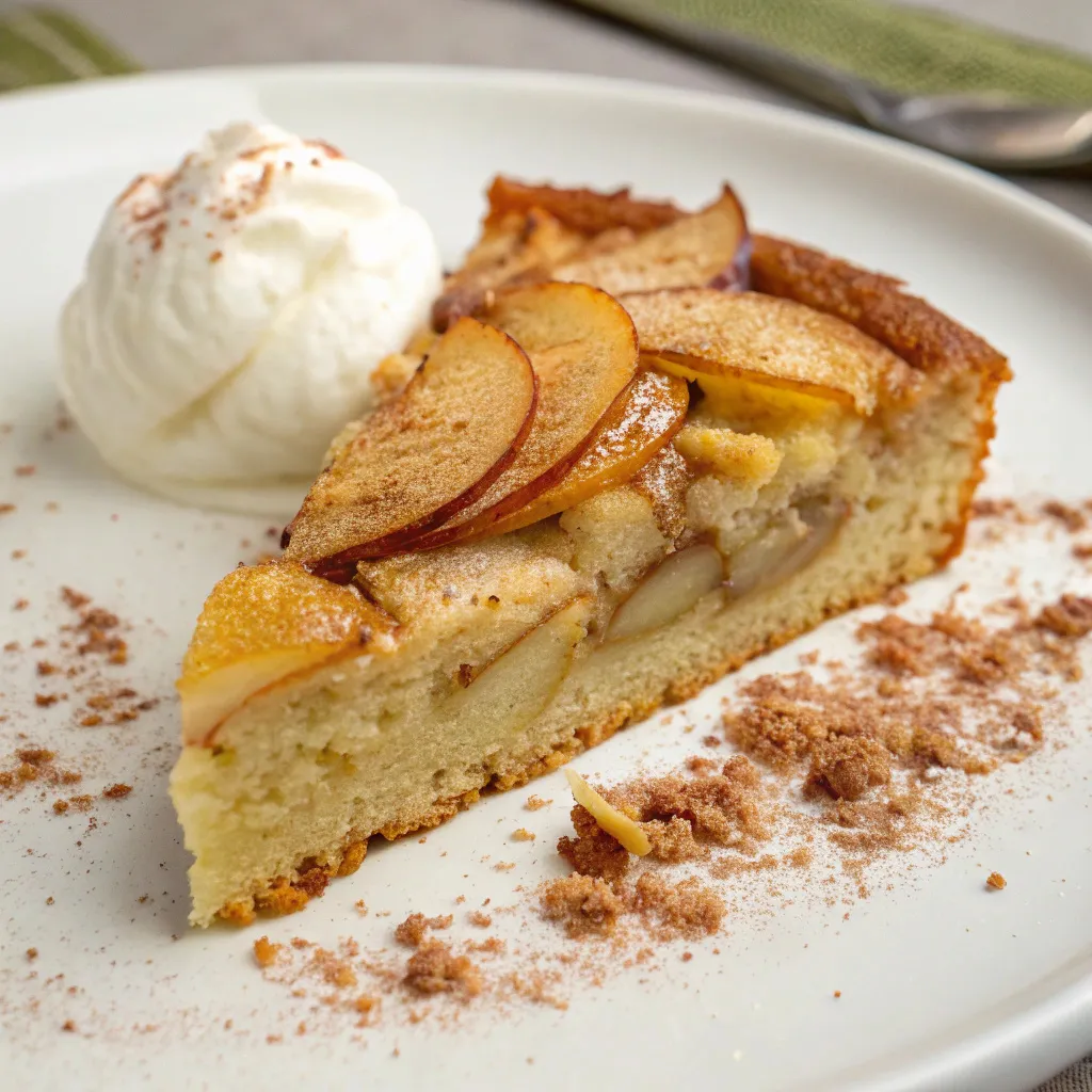 Italian Apple Cake with Sour Cream