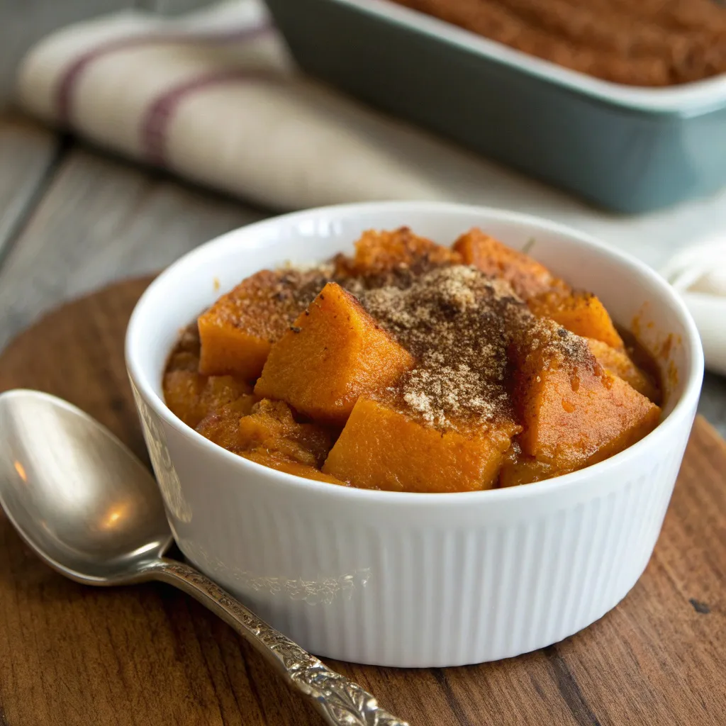 Jamaican Sweet Potato Pudding