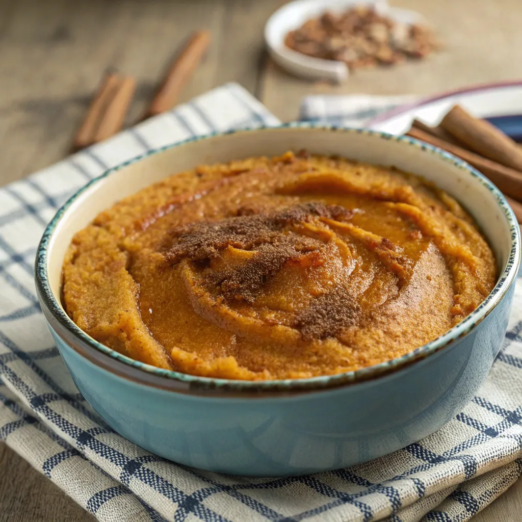 Jamaican Sweet Potato Pudding