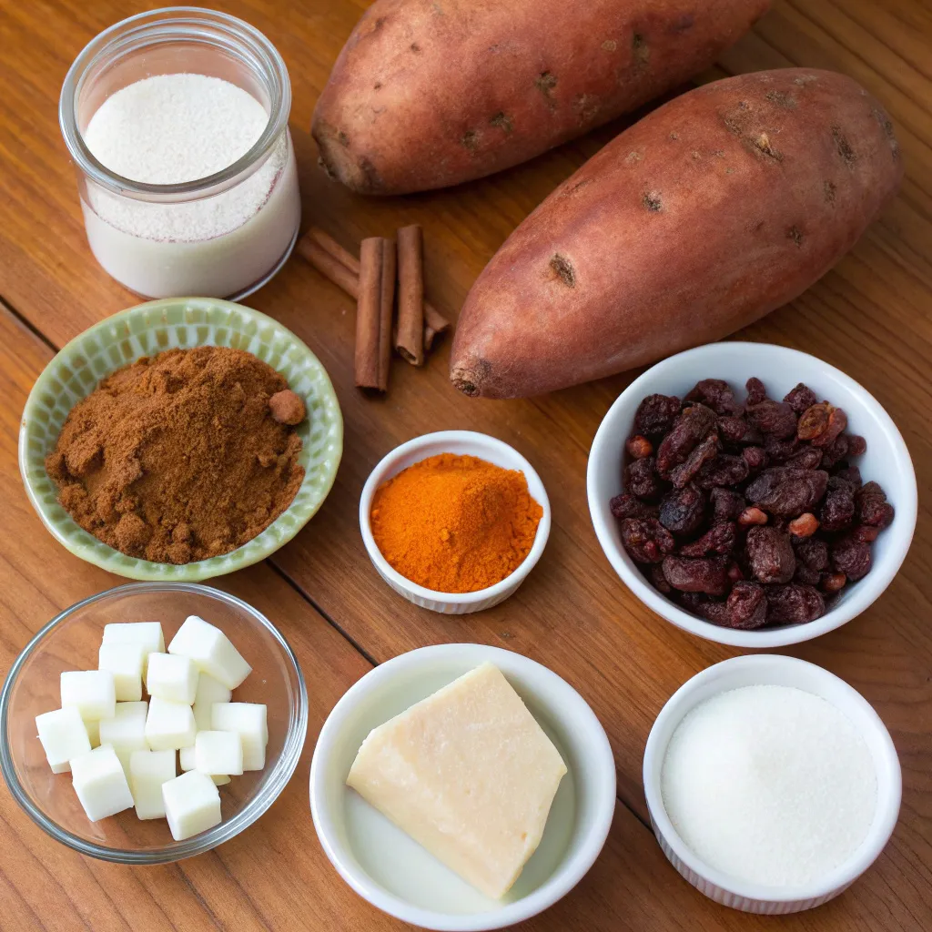Jamaican Sweet Potato Pudding
