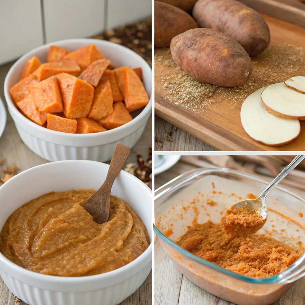 Jamaican Sweet Potato Pudding