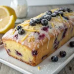 Lemon Blueberry Yogurt Loaf