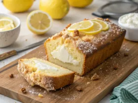 Lemon Cream Cheese Bread