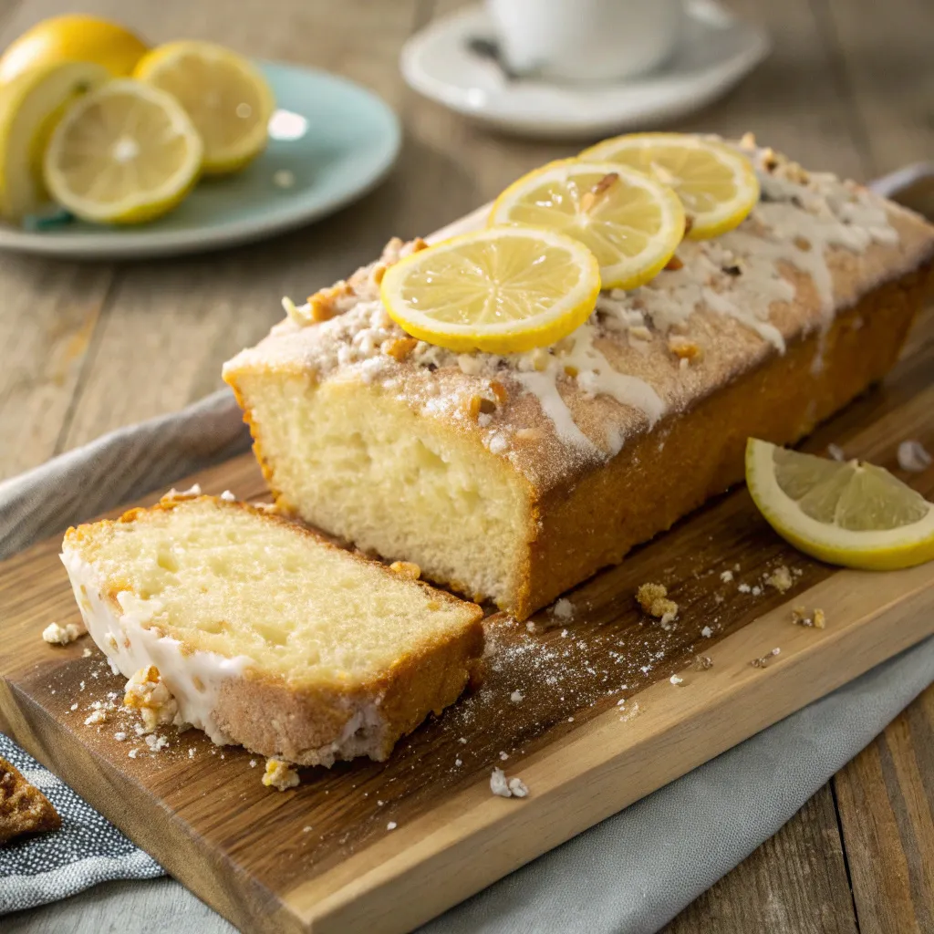 Lemon Cream Cheese Bread