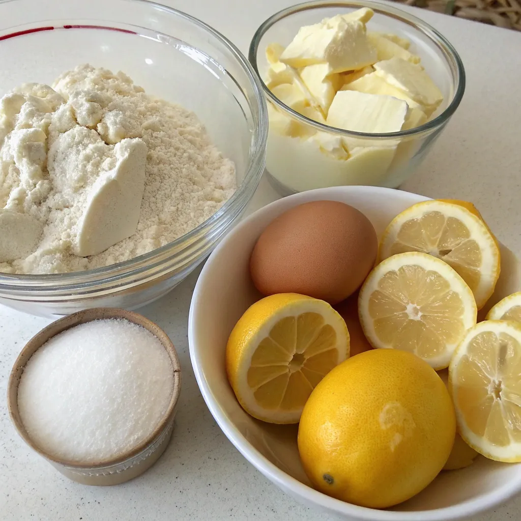 Lemon Cream Cheese Bread